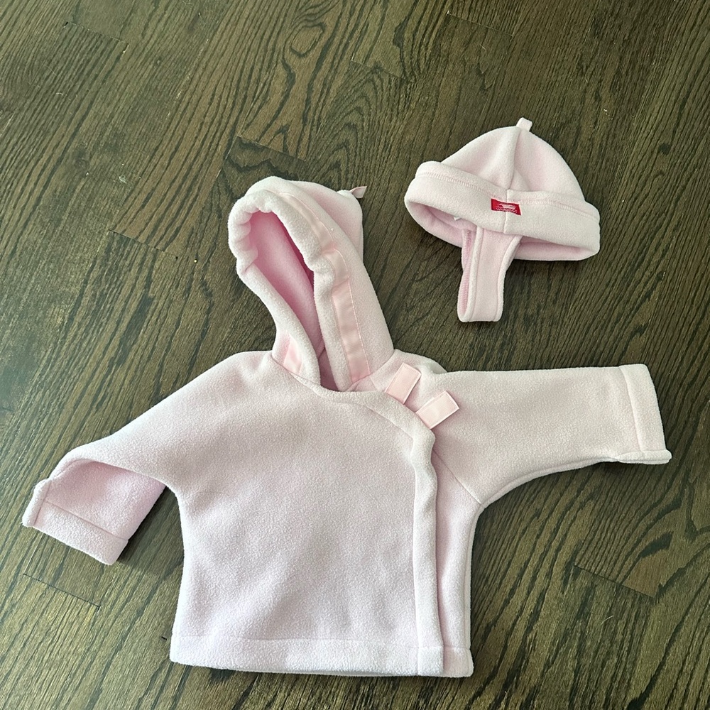 Widgeon 3M baby girl pink jacket